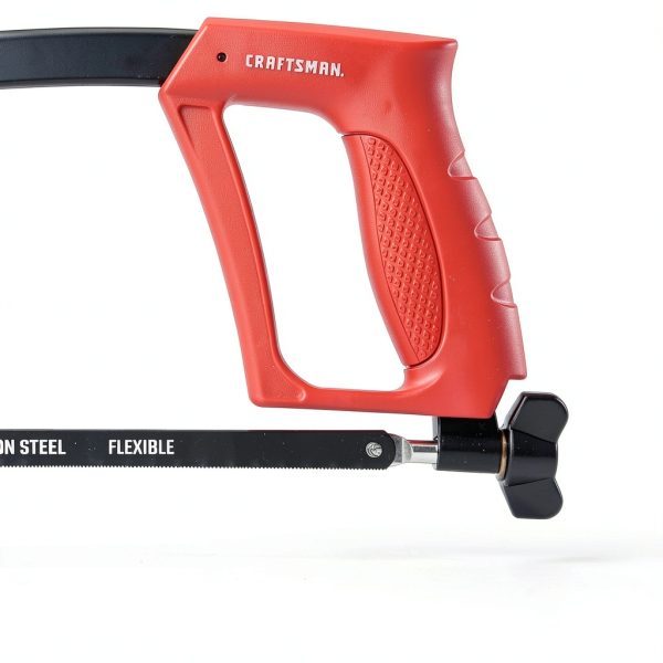 CRAFTSMAN 12 Inch Hand Saw Lightweight Metal Blade Model CMHT20138 Red-5
