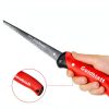 Goldblatt Drywall Saw 6-Inch Jab Handsaw with Soft Grip Handle Red-5