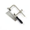 German Style Jewelers Saw Frame MegaCast with 144 Blades-4