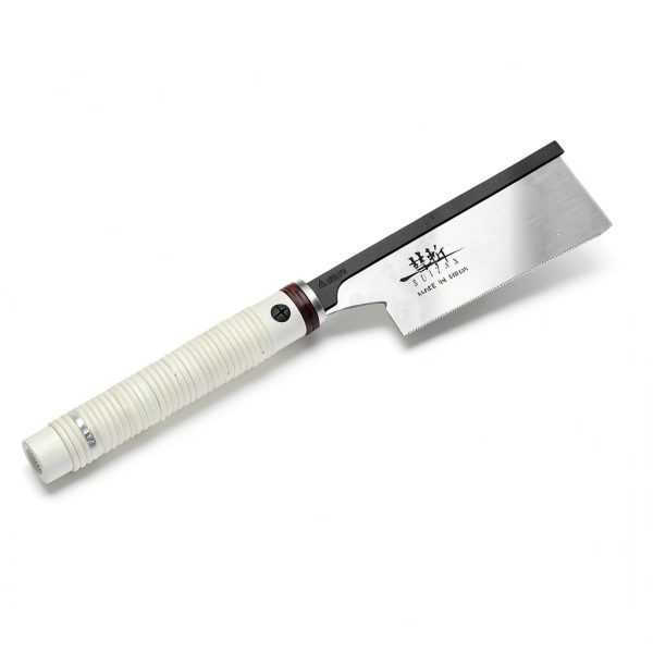 SUIZAN Dozuki Dovetail Saw 6" Crosscut - Professional Japanese Pullsaw Handsaw Woodworking Tools-3