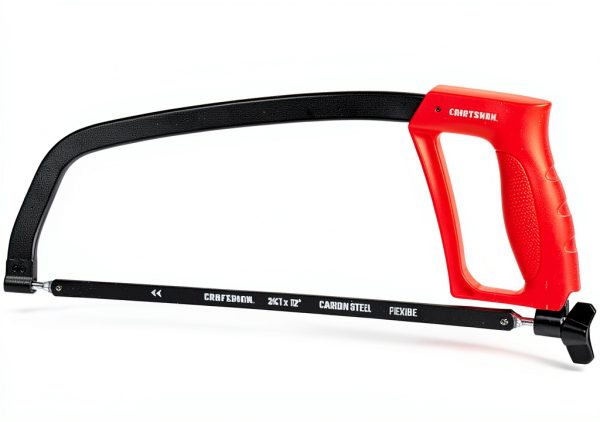 CRAFTSMAN 12 Inch Hand Saw Lightweight Metal Blade Model CMHT20138 Red-0