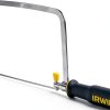IRWIN Tools ProTouch Coping Saw (2014400), Blue & Yellow-5