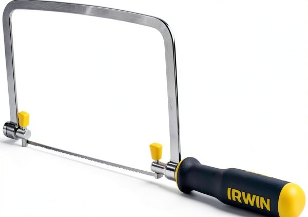 IRWIN Tools ProTouch Coping Saw (2014400), Blue & Yellow-5