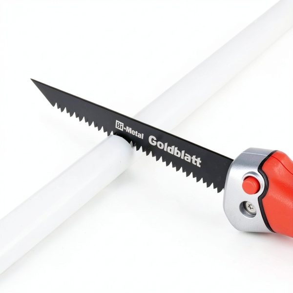 Goldblatt Folding Drywall Saw, Jab Saw, Hand Saws with Soft Grip Handle, Sheetrock Saws for Wallboard, Drywall, Plywood and PVC-4