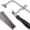 German Style Jewelers Saw Frame MegaCast with 144 Blades-0