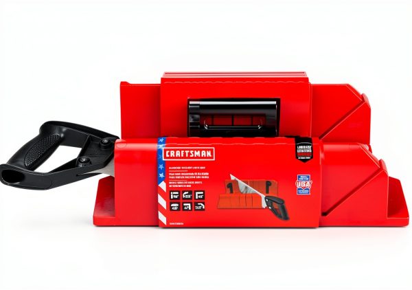 CRAFTSMAN Mitre Saw 12 Inch with Clamping Box CMHT20600 Black-2