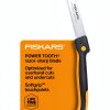 Fiskars Folding Hand Saw with Triple Ground Blade for Wood Cutting-0
