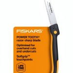 Fiskars Folding Hand Saw with Triple Ground Blade for Wood Cutting-0
