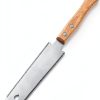 RUITOOL Japanese Hand Saw 6 Inch Double Edge Sided Pull Saw Ryoba SK5 Flexible Blade 14/17 TPI Flush Cut Beech Handle Wood Saw for Woodworking Tools-2