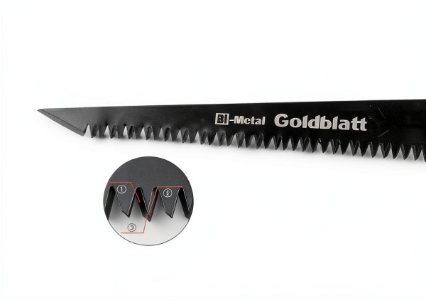 Goldblatt Folding Drywall Saw, Jab Saw, Hand Saws with Soft Grip Handle, Sheetrock Saws for Wallboard, Drywall, Plywood and PVC-3