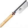 SUIZAN Dozuki Dovetail Saw 6" Crosscut - Professional Japanese Pullsaw Handsaw Woodworking Tools-0