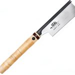 SUIZAN Dozuki Dovetail Saw 6" Crosscut - Professional Japanese Pullsaw Handsaw Woodworking Tools-0