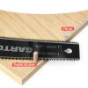 GARTOL Hand Saw for Wood Cutting, 2-Piece Japanese Pull Saw with 6-Inch Flush Cut & Double-Edged SK5 Flexible Blade & Wooden Handle, Precision Woodworking Tools for DIY, Crafting, Carpentry, Trim Work-2