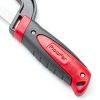 Aluminum Frame Mini Hacksaw PLOWFAR 10" HSS Blade Red-6