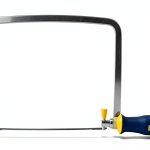 IRWIN Tools ProTouch Coping Saw (2014400), Blue & Yellow-0