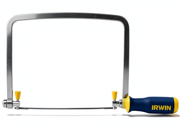 IRWIN Tools ProTouch Coping Saw (2014400), Blue & Yellow-0