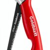 Goldblatt Folding Drywall Saw, Jab Saw, Hand Saws with Soft Grip Handle, Sheetrock Saws for Wallboard, Drywall, Plywood and PVC-0