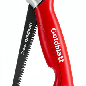 Goldblatt Folding Drywall Saw, Jab Saw, Hand Saws with Soft Grip Handle, Sheetrock Saws for Wallboard, Drywall, Plywood and PVC-0