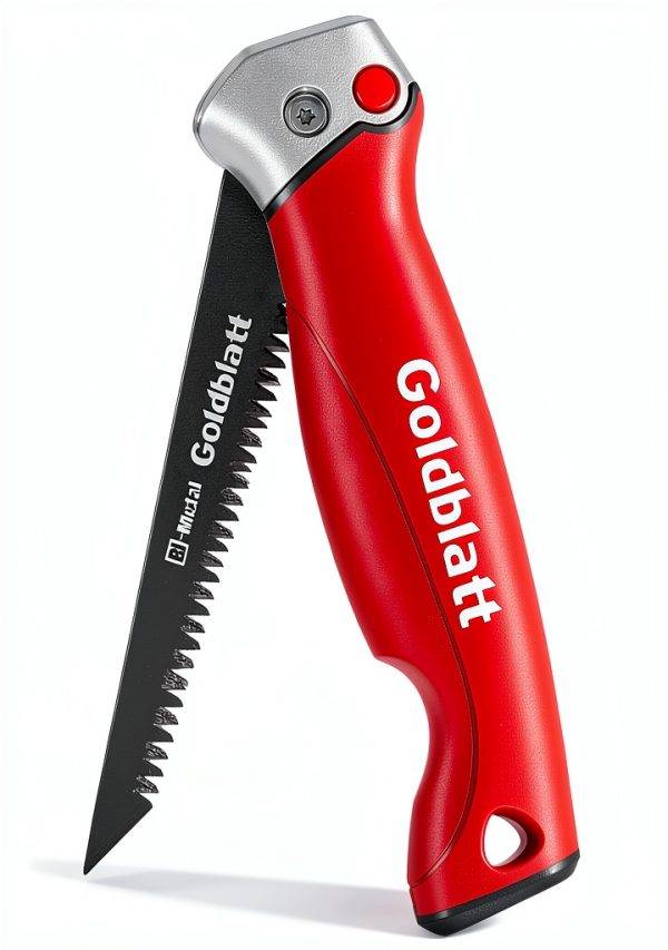Goldblatt Folding Drywall Saw, Jab Saw, Hand Saws with Soft Grip Handle, Sheetrock Saws for Wallboard, Drywall, Plywood and PVC-0