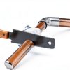 Japanese Hand Saw SS SHOVAN Double‑Edged 4.5" Blade Silver Lightweight-4