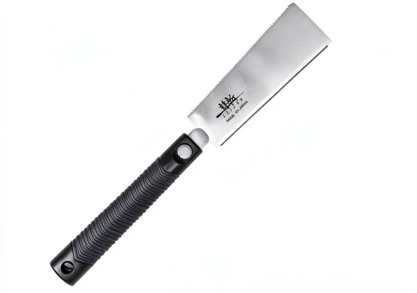 SUIZAN Ryoba Double Edge Saw 7" - Professional Japanese Pullsaw Handsaw Woodworking Tools-0