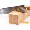 Japanese Hand Saw, 6 Inch Pull Saw with Double Edges of 11/17 TPI, SK5 Flexible Blade Handle Wood Saws for Woodworking Tools-3