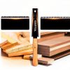 GARTOL Hand Saw for Wood Cutting, 2-Piece Japanese Pull Saw with 6-Inch Flush Cut & Double-Edged SK5 Flexible Blade & Wooden Handle, Precision Woodworking Tools for DIY, Crafting, Carpentry, Trim Work-3
