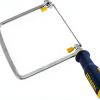 IRWIN Tools ProTouch Coping Saw (2014400), Blue & Yellow-4