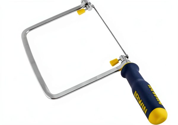 IRWIN Tools ProTouch Coping Saw (2014400), Blue & Yellow-4