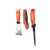 Goldblatt Drywall Saw 6-Inch Jab Handsaw with Soft Grip Handle Red-6