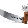 Japanese Pull Saw 9.5" KERYE Handsaw Double Edged 10/17 TPI Beechwood-2